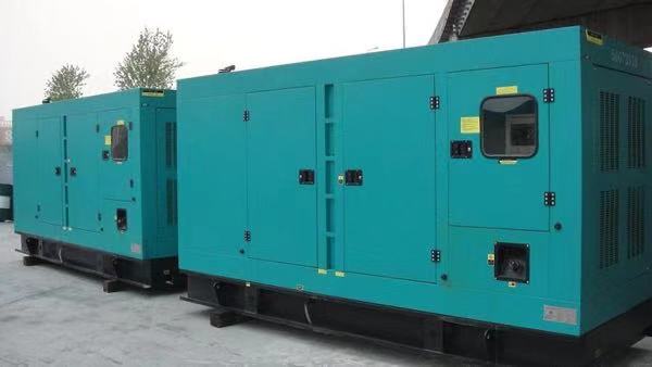 永寿幼儿园备用发电机供